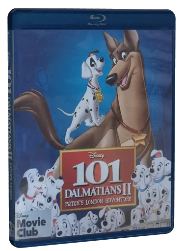 101 Dalmatians II: Patch's London Adventure Blu-ray, Disney