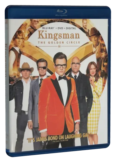 Kingsman: The Golden Circle Blu-ray, Twentieth Century Fox