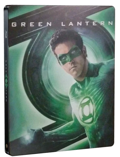 Green Lantern Blu-ray, Warner Bros Pictures