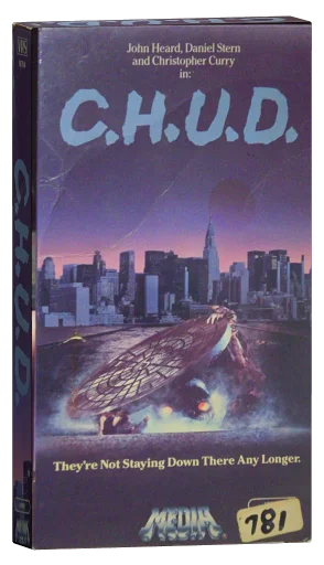 C.H.U.D. VHS, Media Home Entertainment