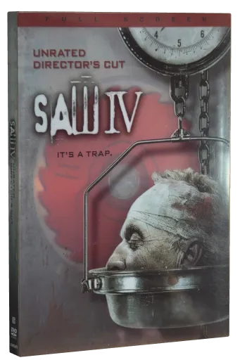 Saw IV DVD, Lionsgate