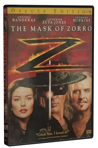 The Mask of Zorro DVD, TriStar Pictures