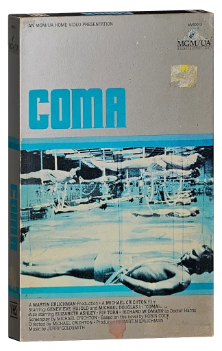 Coma VHS, MGM/UA Home Video