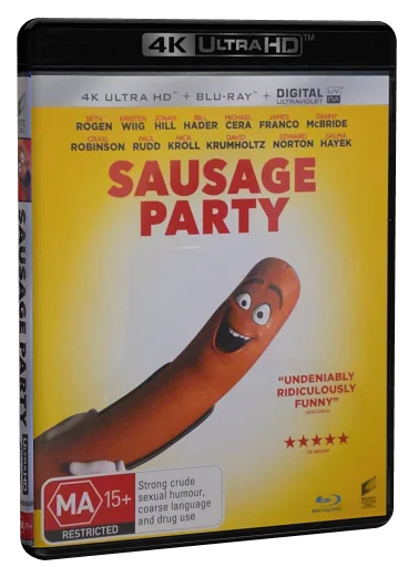 Sausage Party 4K-UHD, Sony Pictures