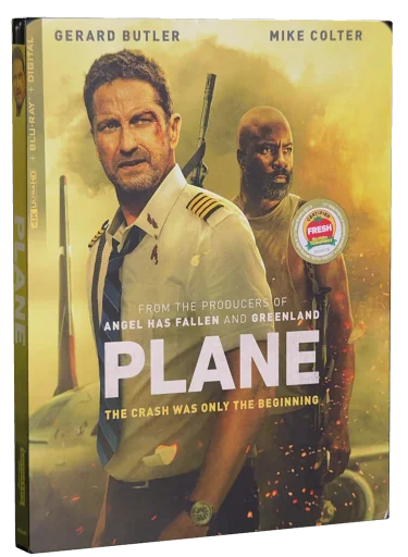 Plane 4K-UHD, LIONSGATE