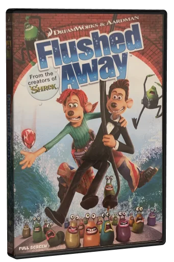 Flushed Away DVD, DreamWorks Home Entertainment
