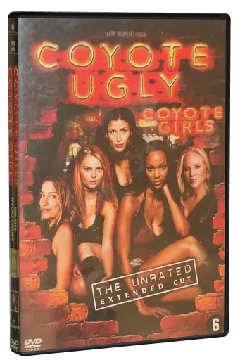 Coyote Ugly DVD cover
