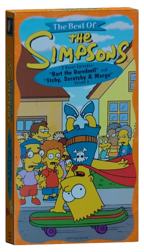 The Simpsons VHS, Fox