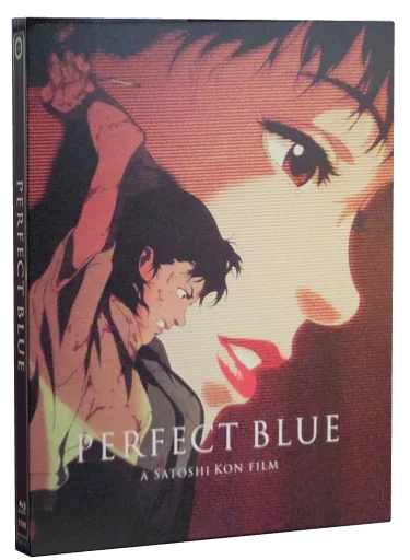 Perfect Blue Blu-ray, Shout Factory