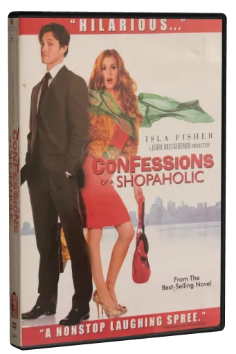 Confessions of a Shopaholic DVD, Touchstone Home Entertainment