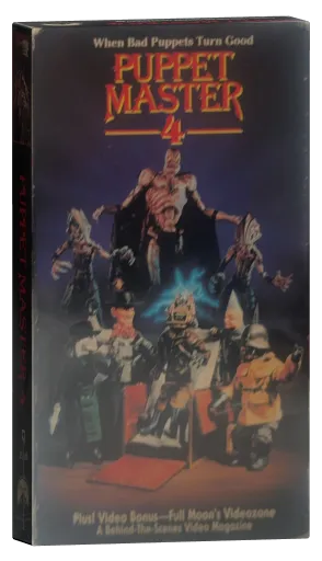 Puppet Master IV: Decapitron (1993)