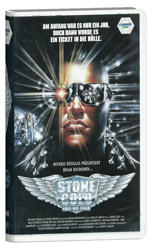 Stone Cold VHS, Cannon VMP