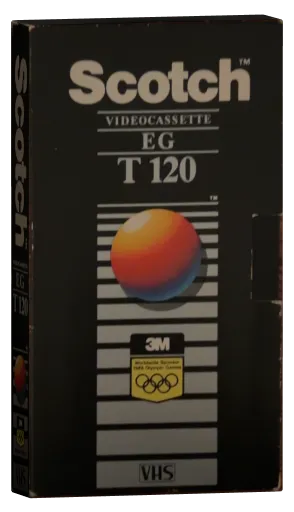 Stand by Me VHS, 3M