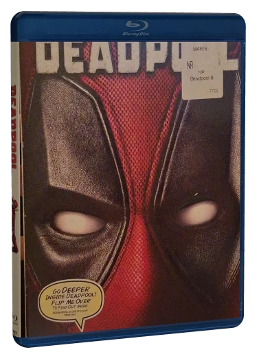 Deadpool Blu-ray, 20th Century Fox