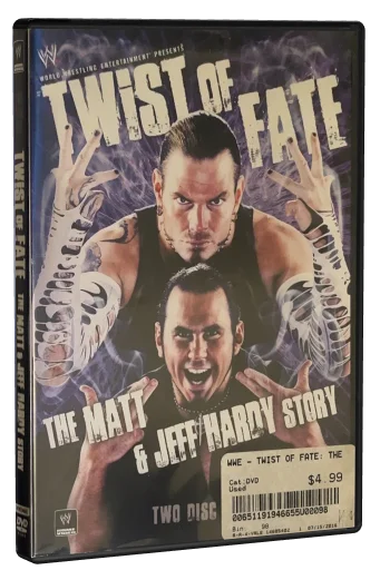 WWE: Twist of Fate - The Matt & Jeff Hardy Story (2008)