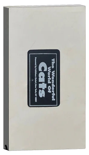 The Wonderful World of Cats VHS cover