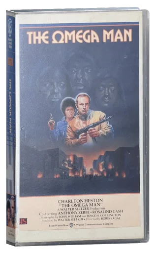 The Omega Man VHS, Warner Home Video