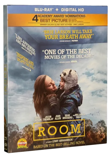 Room Blu-ray, Lionsgate