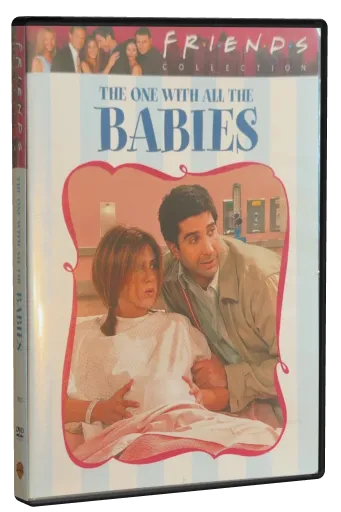 Friends DVD, Warner Home Video