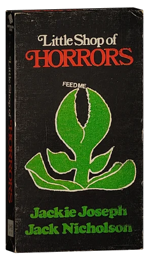 The Little Shop of Horrors VHS, InterGlobal Video Promotions Ltd.