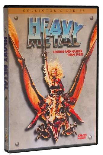 Heavy Metal DVD, Columbia TriStar Home Video