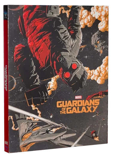 Guardians of the Galaxy Blu-ray, Disney