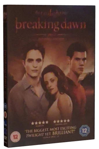 The Twilight Saga: Breaking Dawn - Part 1 DVD, E1 Entertainment