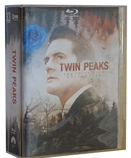 Twin Peaks Blu-ray, CBS Blu-Ray