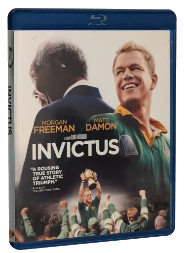 Invictus Blu-ray, Warner Home Video