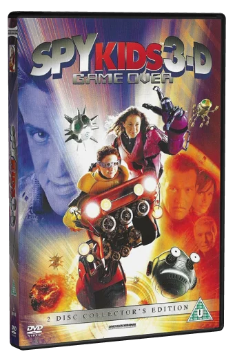 Spy Kids 3-D: Game Over DVD, Miramax/Dimension Home Entertainment