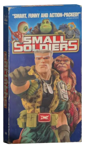 Small Soldiers VHS, DreamWorks