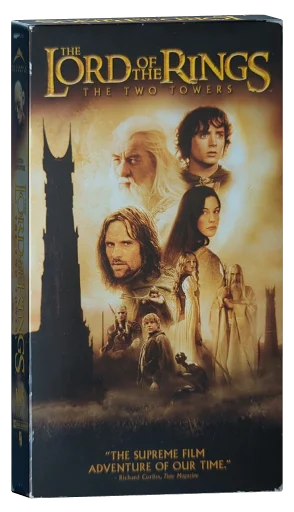 The Lord of the Rings: The Two Towers VHS, Alliance Atlantis