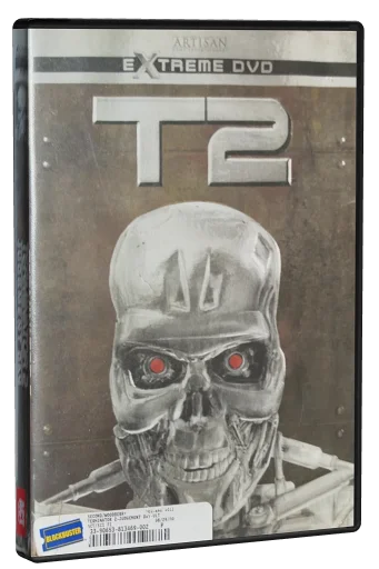 Terminator 2: Judgment Day DVD, Artisan Entertainment