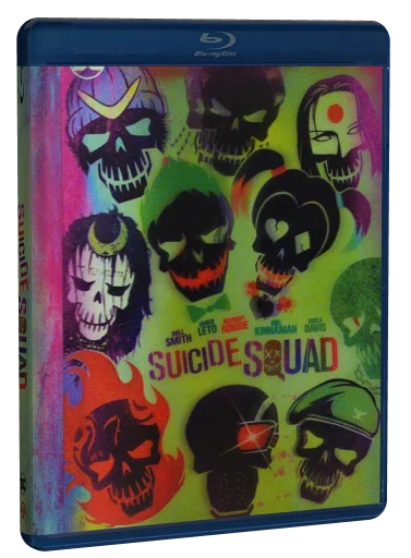 Suicide Squad Blu-ray, Warner Bros.
