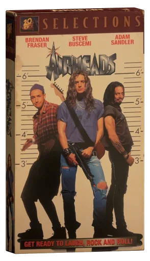 Airheads VHS, Twentieth Century Fox Home Entertainment