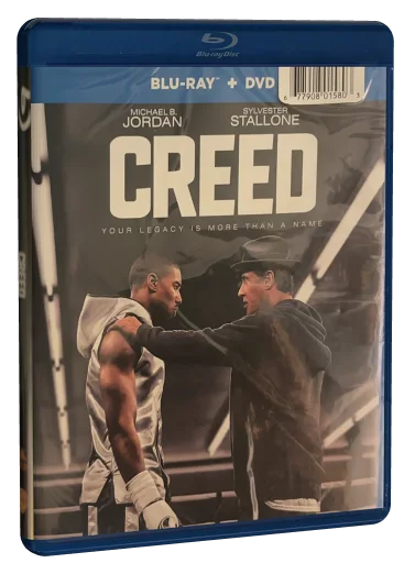 Creed Blu-ray, Warner Bros. Home Entertainment