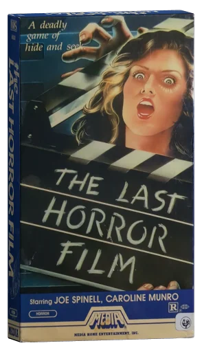 The Last Horror Film VHS, Media Home Entertainment