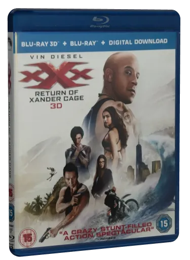 xXx: Return of Xander Cage Blu-ray, Paramount Pictures Home Entertainment