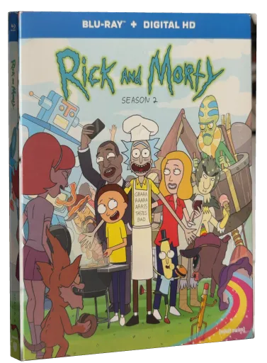 Rick and Morty Blu-ray, Warner Home Video