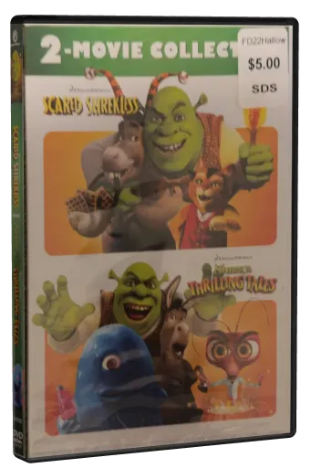 Scared Shrekless / Shrek's Thrilling Tales DVD, Universal Pictures Home Entertainment