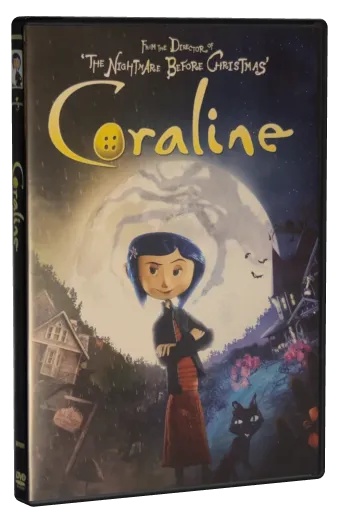 Coraline DVD, Universal Studios Home Entertainment