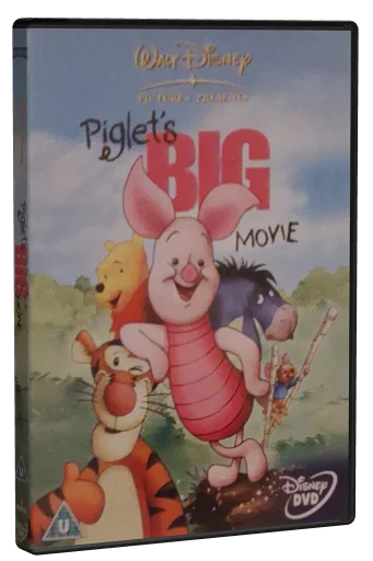Piglet's Big Movie DVD, Walt Disney