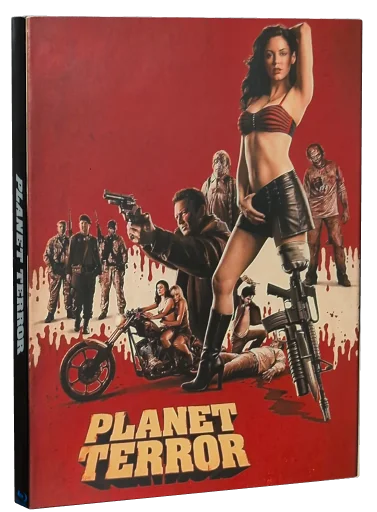 Planet Terror Blu-ray, Dimension