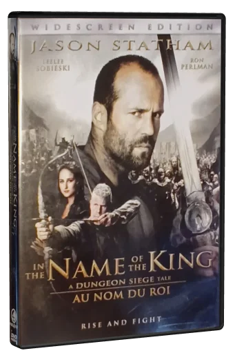 In the Name of the King: A Dungeon Siege Tale DVD, Phase 4 Films