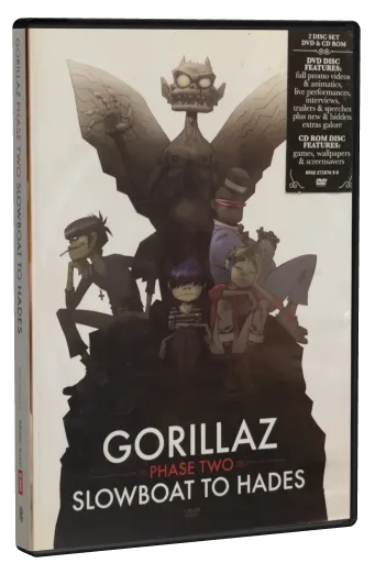 Gorillaz | Phase Two: Slowboat to Hades (2006)