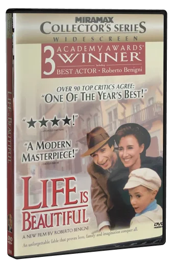 Life Is Beautiful DVD, Miramax