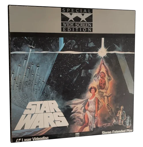Star Wars Laserdisc, Fox Video