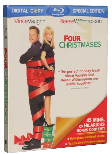 Four Christmases Blu-ray, New Line Cinema