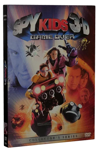 Spy Kids 3-D: Game Over DVD, Dimension Home Video