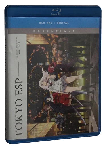 Tokyo ESP Blu-ray cover